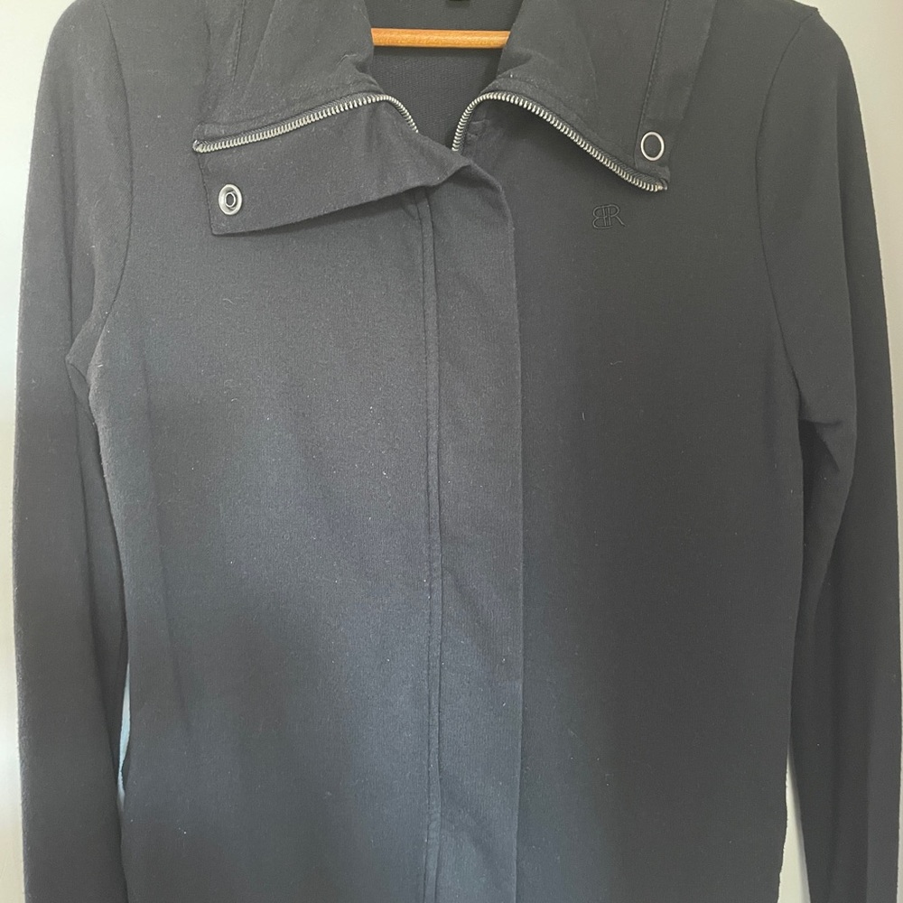 Banana Republic Black Trench Coat